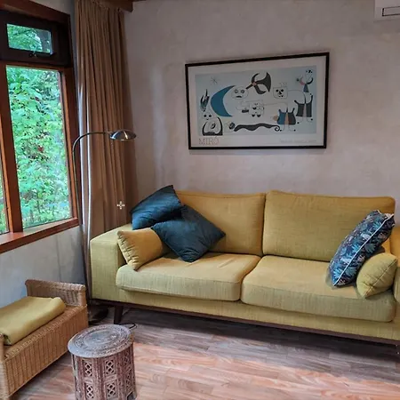 Bos-chalet 木屋 迪森