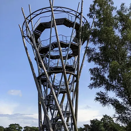 Bos-chalet 木屋 迪森